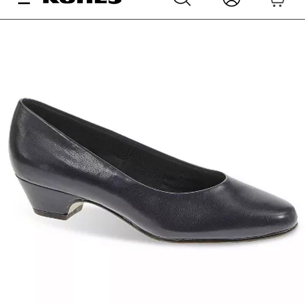 Soft Style Angel II Women's Dress Heels navy - Picture 10 of 12